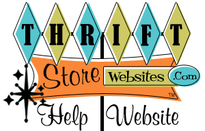 Thrift Store Websites Help Site